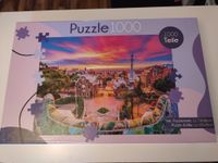 Puzzle 1000 Teile Stadt mit Sonnenuntergang farbenfroh 1000 Teile Dresden - Cossebaude Vorschau