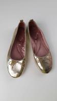 Zara Ballerinas Gold 39 Slipper Loafer Metallic flach Wandsbek - Hamburg Marienthal Vorschau