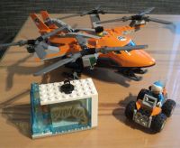 3 TEILE  LEGO  CITY  ARKTIC  60193 - FRACHTFLUGZEUG / NP 105 € Bayern - Bad Wörishofen Vorschau