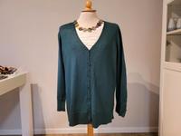 Strickjacke grün  Bonita Gr.XL  wie neu Niedersachsen - Emden Vorschau