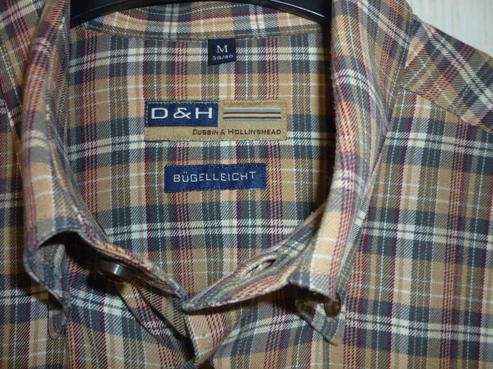 Hemd Watson Gr. L 41/42 kariert mehrfarbig sehr gut erhalten in Langen (Hessen)