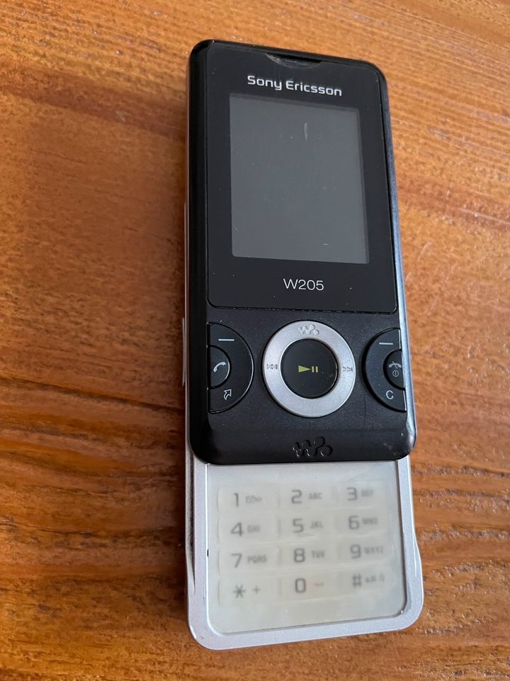 Sony Ericsson w205 Sony w205 SonyEricsson w205 Ericsson 205 in Nürnberg (Mittelfr)