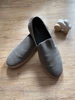 Pier One Schuhe grau Slipper Gr. 46 Brandenburg - Bergholz Rehbrücke Vorschau