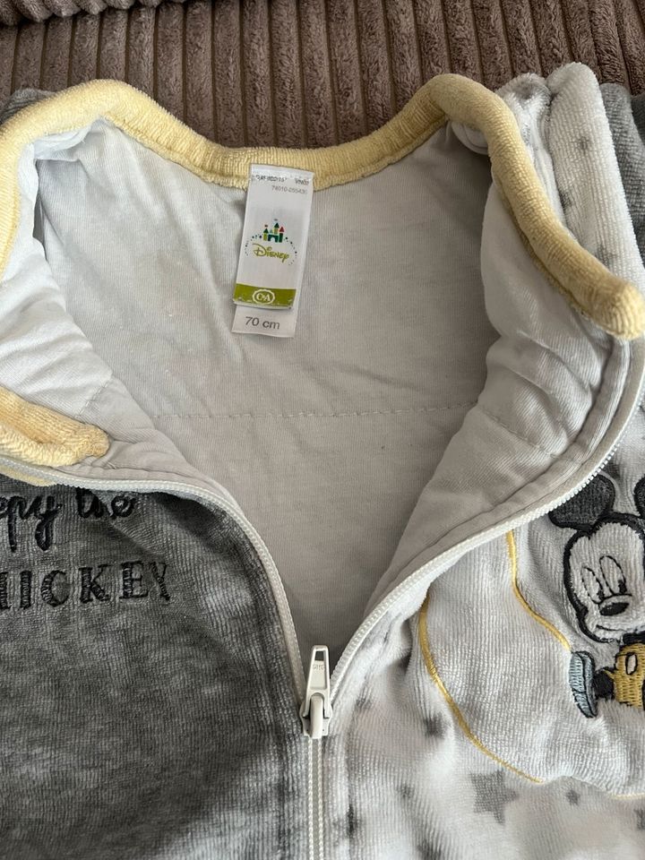 Baby Winter Schlafsack Disney 70cm in Unterföhring