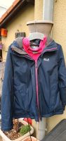 Jack Wolfskin Damen Jacke Gr. 44 - 46 Funktionsjacke 3 in 1 Jacke Bochum - Bochum-Mitte Vorschau