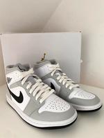 Nike Jordan 1 Mid Grey Fog - EU 36 (US5.5W) Bayern - Bad Neustadt a.d. Saale Vorschau