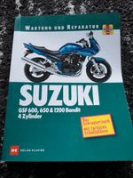 Schrauberbuch Suzuki Bandit 600, 650, 1200 Delius Klasing Schleswig-Holstein - Harrislee Vorschau