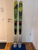 Ski Salomon Q-Lab  Freeride inklusive Bindung Warden 13 Altona - Hamburg Othmarschen Vorschau