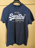 Superdry T-Shirt blau-meliert XXL Thüringen - Langewiesen Vorschau