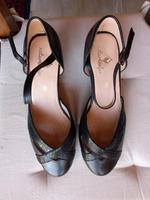 Waldläufer Sling Pumps schwarz Gr. 7 Weite H neu Niedersachsen - Stade Vorschau