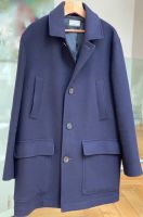 Brunello Cucinelli Jacke dark navy Gr. 48 Schurwoll-Doppelgewebe Düsseldorf - Oberkassel Vorschau