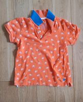 Poloshirt Mini Boden ca. 128 orange weiß Pirat 7-8 Jahre Marburg - Michelbach Vorschau