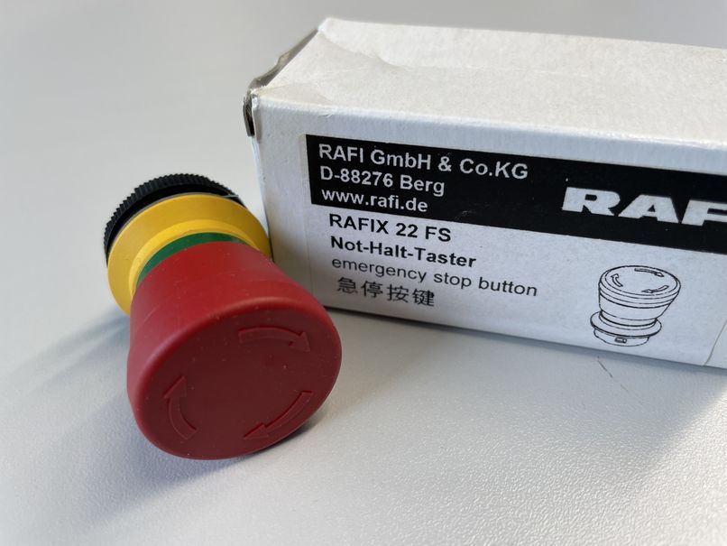 RAFI Not-Halt-Taster RAFIX 22 FS (VPE 2 Stück) in Memmingen