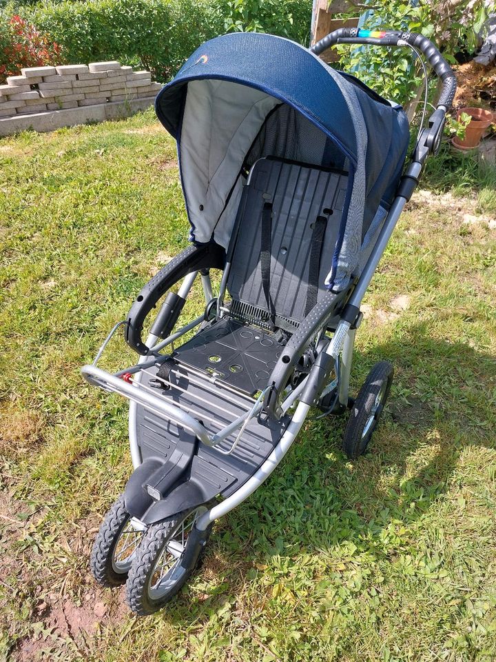 Teutonia 3-in-1 Kinderwagen in Worms