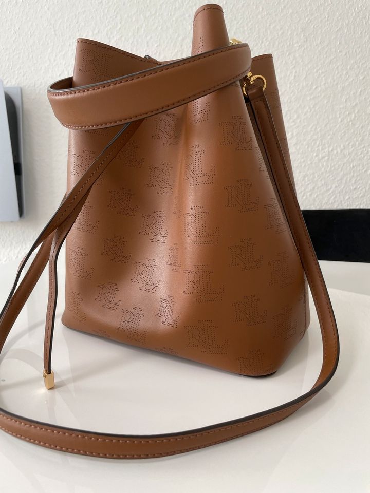 Lauren Ralph Lauren Tasche Beuteltasche Leder TOP!!! in Bochum