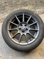 Alufelgen MSW 85 7,5x16 ET42 mit Winterreifen 185/60R16H Baden-Württemberg - Sigmaringen Vorschau