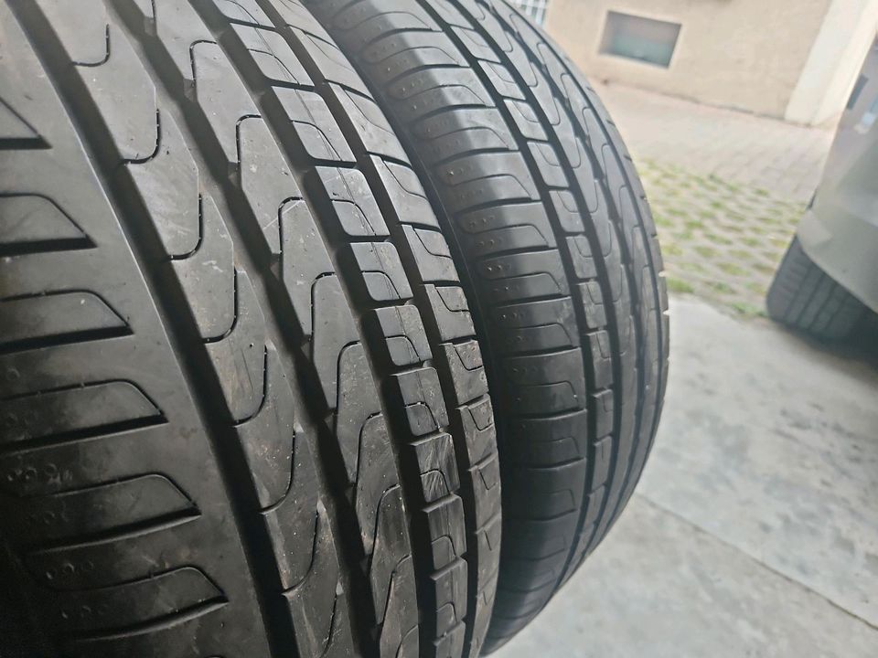 2x 205 45 R17 88W RunFlat 7,5mm Pirelli Sommerreifen in Stuttgart