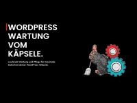 ✔️ Website Wartung ✔️ Betreuung ✔️ WordPress - Plege - Wir warten Stuttgart - Bad Cannstatt Vorschau