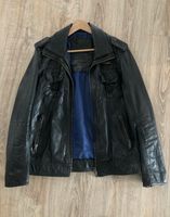 Superdry Lederjacke schwarz Herren XL (L)- neuwertig!NP 349€ Nordrhein-Westfalen - Kaarst Vorschau