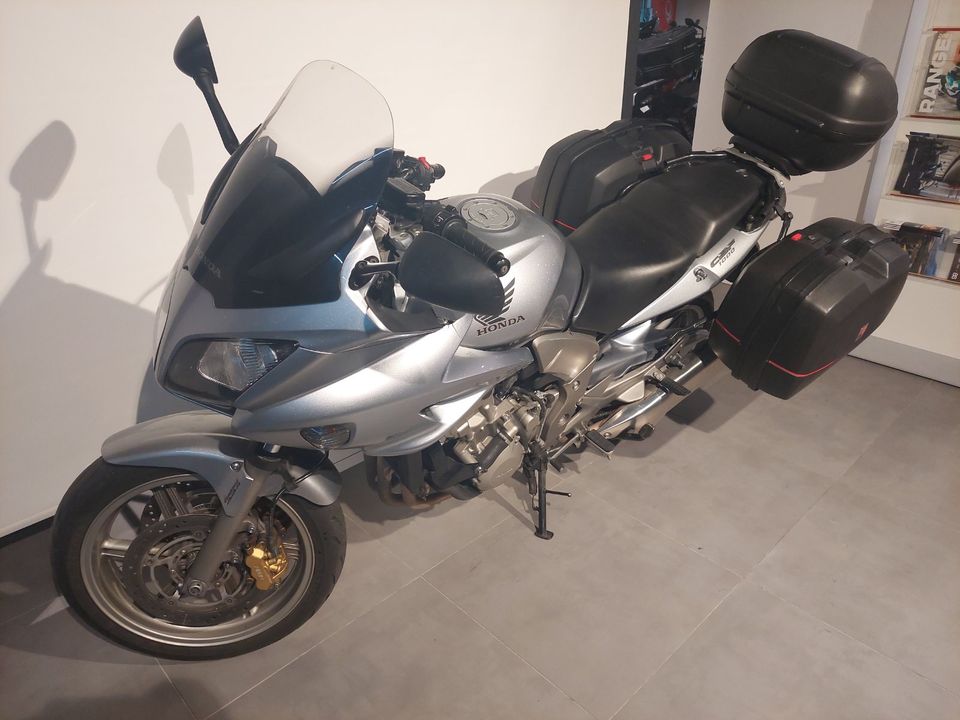 HONDA CBF 1000 ABS + KOFFERSET / 0€ ANZAHLUNG NUR 53€ IM MONAT in Marktoberdorf