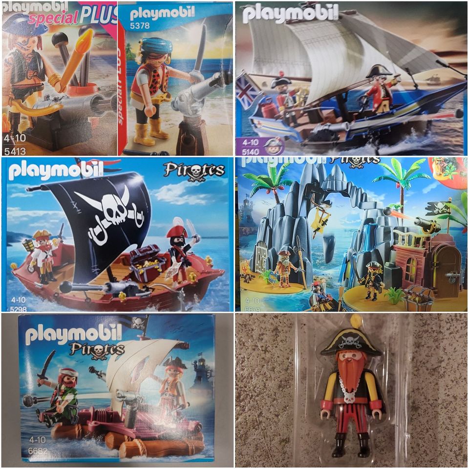 Playmobil Piraten-Sets verschiedene NEU  / OVP  ab 5 € in Nürnberg (Mittelfr)