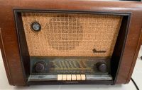 Allegro Telefunken Wechselstrom Röhrenradio Radio sehr alt Hessen - Griesheim Vorschau
