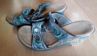 Damen Schuhe, Sandalen, Rieker, Größe 39 Bayern - Eschlkam Vorschau