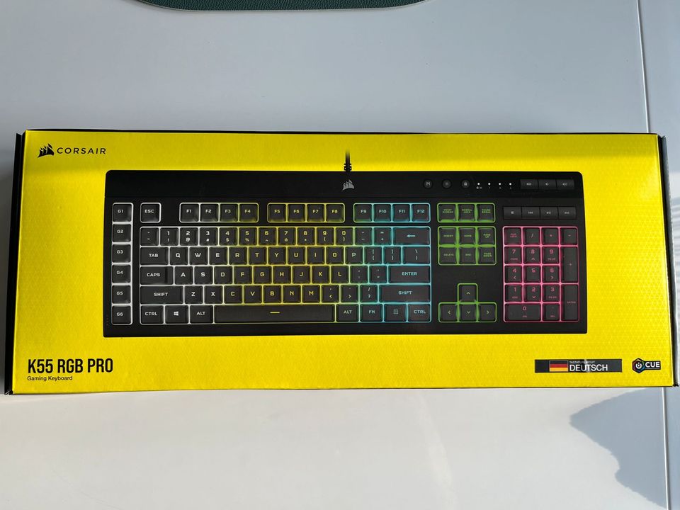 Corsair K55 RGB PRO in Duisburg