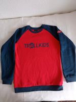 Trollkids Sweatshirt Sandefjord Gr. 164 rot Sachsen - Görlitz Vorschau