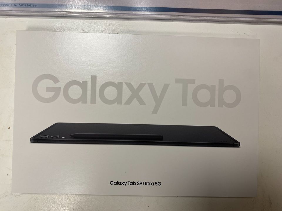 Samsung Galaxy Tab S9 Ultra 5G (SM-X916B) / 256GB / Graphite in Kiel