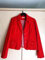 Jacke, Blazer, rot, Orsay, Gr. 38 Bayern - Weiden (Oberpfalz) Vorschau