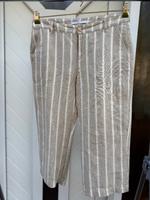 Mac 3/4 Hose Damen Nora Culotte kurz Leinenhose reines Leinen L M Niedersachsen - Heidenau Vorschau