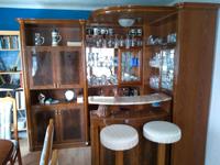 Bar mit Schränken und Barhockern Leipzig - Reudnitz-Thonberg Vorschau
