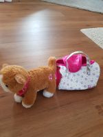 Hund in Handtasche von Barbie ca. 19 x 15 cm Nordrhein-Westfalen - Remscheid Vorschau