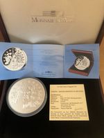 Sondermünze 50 Euro Münze 1kg Silber 2003 - 1. Jahrestag des Euro Baden-Württemberg - Ilshofen Vorschau