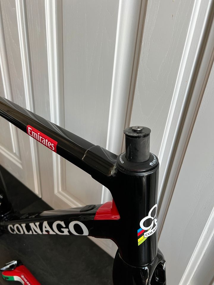 Colnago C64 Carbon/54s/Rahmenset/Custom/Emirates in Gronau (Westfalen)