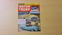 Motor Trend Magazin Februar 1954 / Buick, Ghia, Triumph TR-2 Baden-Württemberg - Besigheim Vorschau