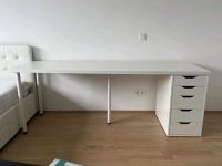 Schreibtisch IKEA Alex / Lagkapten 2m Breite Obergiesing-Fasangarten - Obergiesing Vorschau