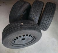 Goodyear excellence 195/65 R15 auf 5*112 Stahlfelgen Niedersachsen - Lehrte Vorschau