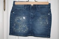 H&M Rock Minirock Gr. 110 Jeansrock Sterne Glitzer Wandsbek - Hamburg Marienthal Vorschau