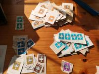 DDR Briefmarken Konvolut nicht abgelöst Bayern - Erlangen Vorschau