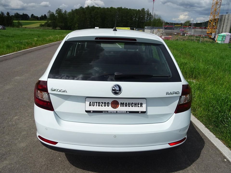 Skoda Rapid Spaceback 1.0 TSI Cool Edition/ALU/PDC/SHZ in Wilhelmsdorf