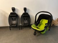 Babyschale Kiddy Evolution Autostation Zubehör unfallfrei Bayern - Büchenbach Vorschau