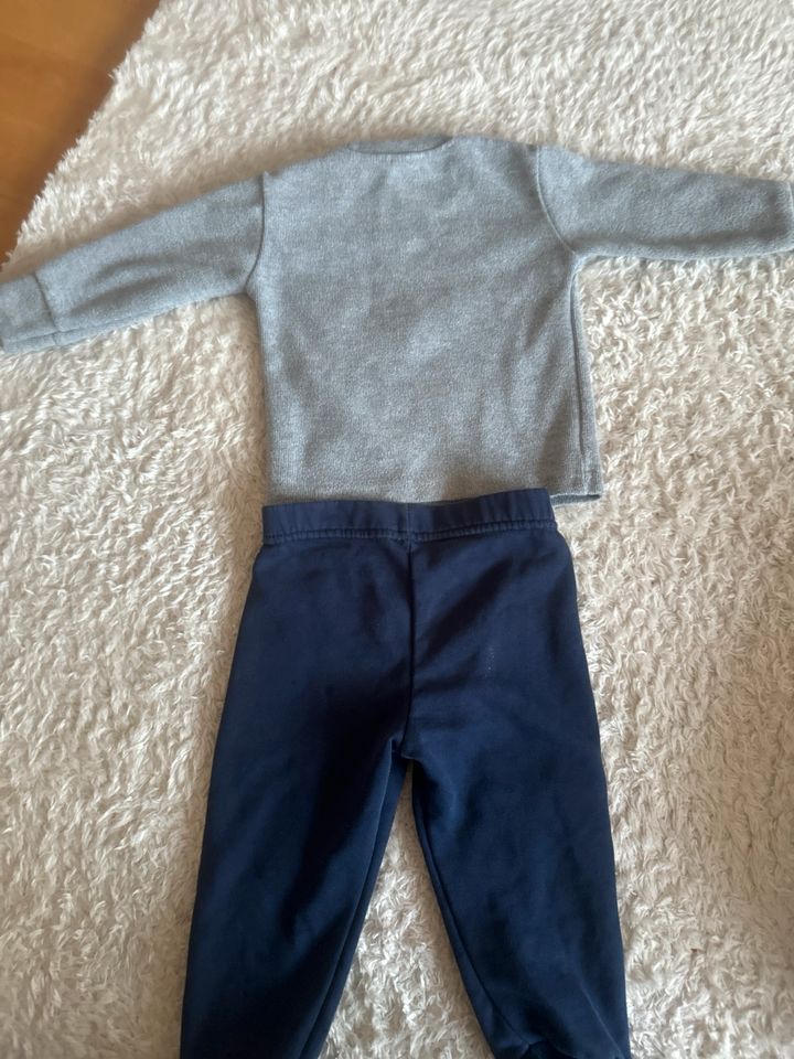 U.S. Polo Assn. Baby Sportanzug Joggings Anzug set Gr. 86-92 in Langen (Hessen)