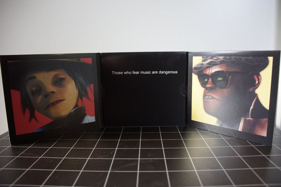 Gorillaz - Humanz - CD in Mietingen