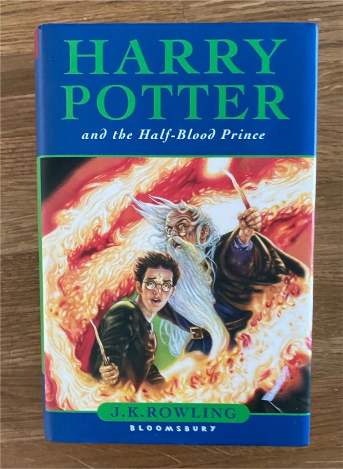 2 x Harry Potter Buch: Teil 5 und 6 (Englisch) in Berlin