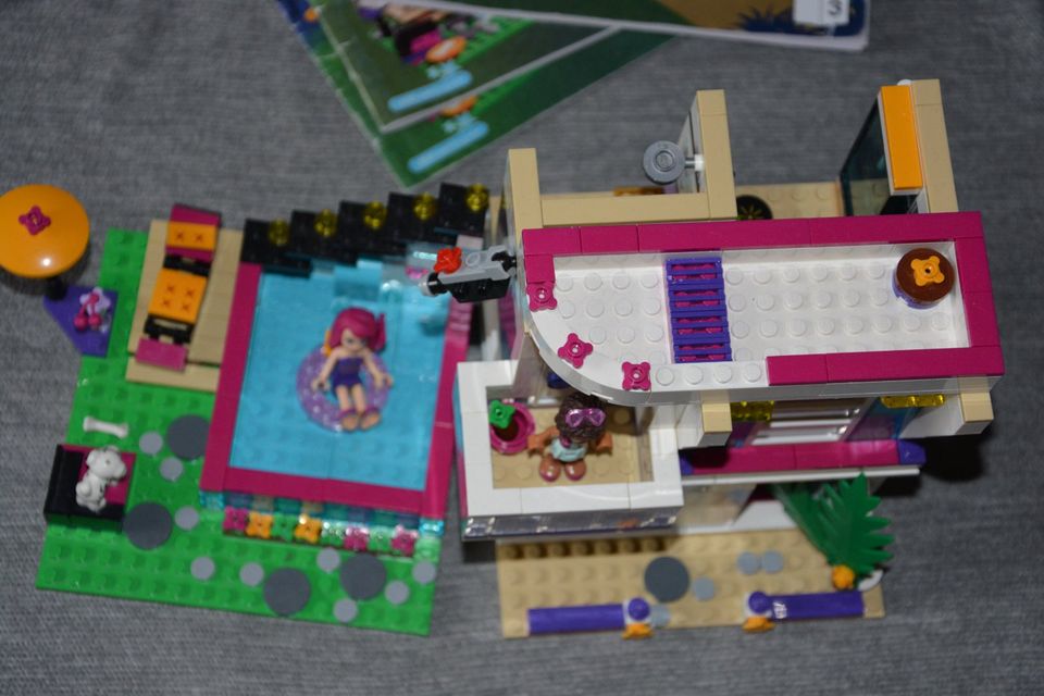 Lego friends Livis Popstar Villa / Haus 41135 in Wonfurt