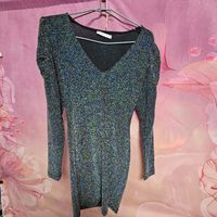 Kleid Glitzer Schwarz M Pull&Bear Bodycon Sexy Abendkleid Party Rheinland-Pfalz - Alsheim Vorschau