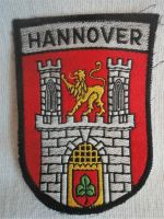 Wappen Hannover gestickt. Neu. Aufnäher. Hannover - Kirchrode-Bemerode-Wülferode Vorschau