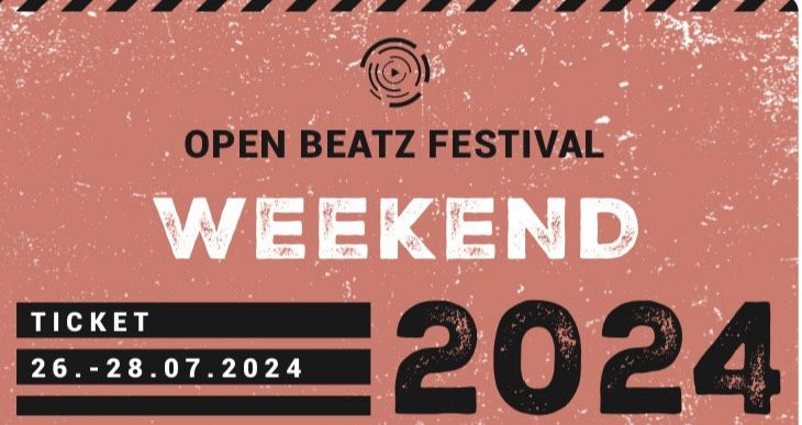 OpenBeatz Weekend Ticket+ Camping 2024 in Elfershausen